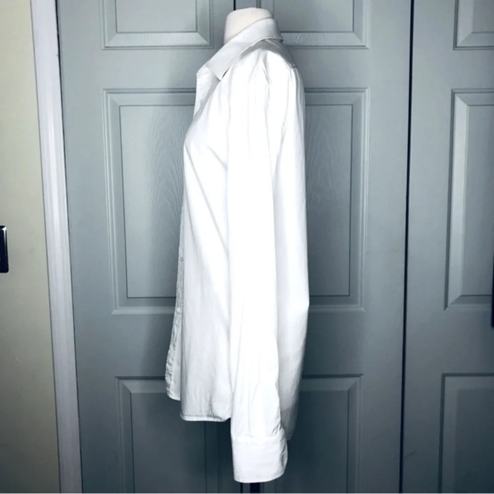Gucci Men’s Boyfriend Button Down Dress Shirt White Size 40 15 1/2